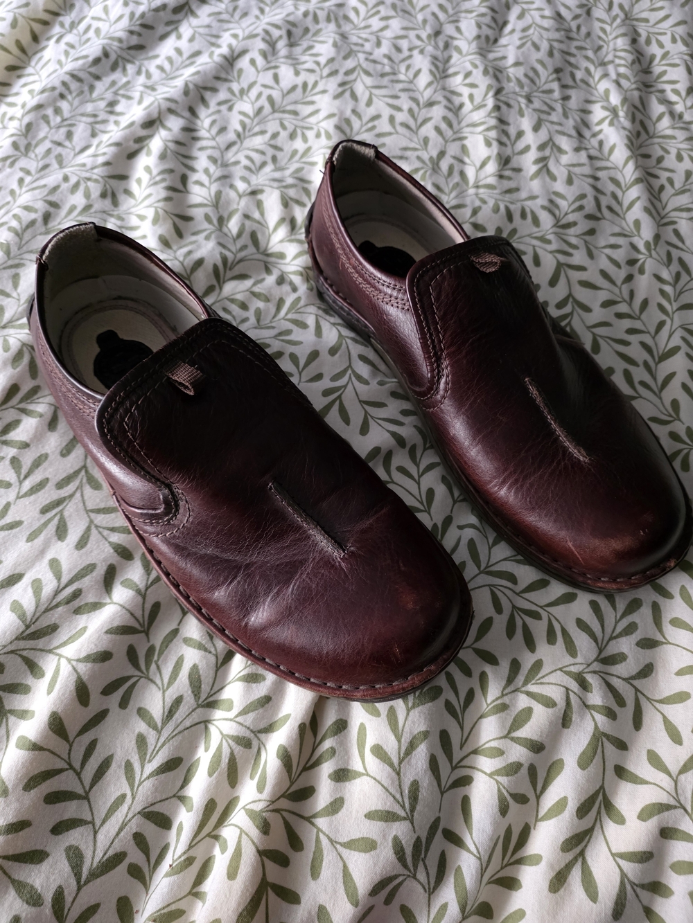 Dr. Martens Men's Slip-On Loafers - Burgundy